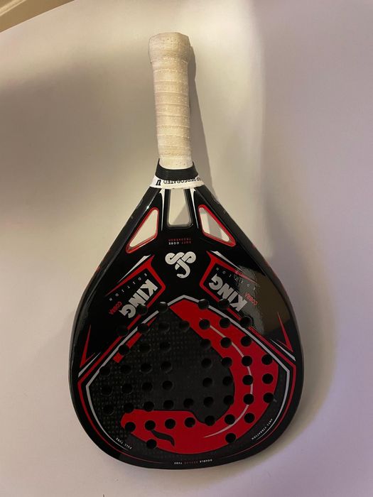 Raquete padel vibora king cobra