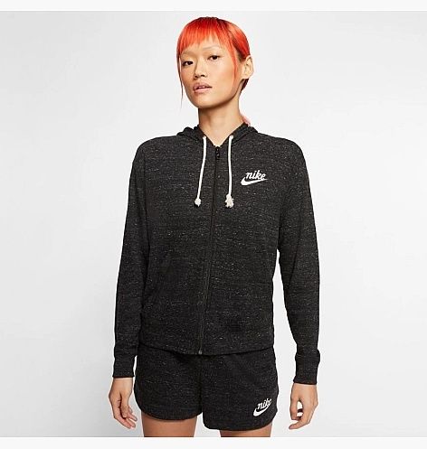 Толстовка женская Nike W NSW GYM VNTG HOODIE FZ