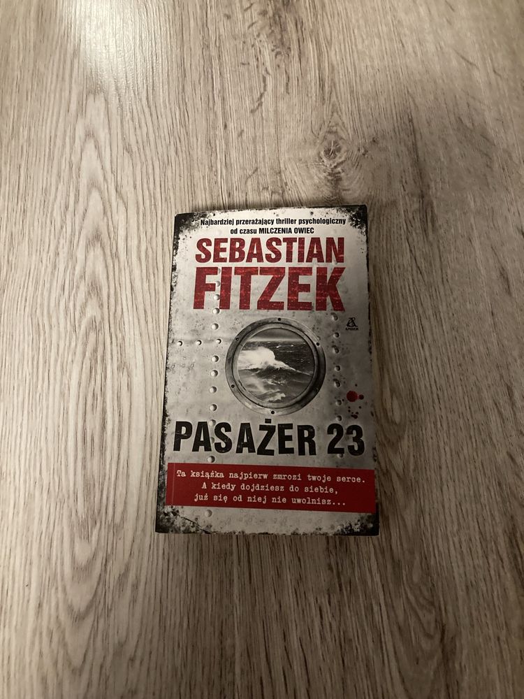 Pasażer 23 Sebastian Fitzek