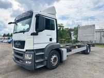 Ciężarówka do przewozu kontenerów MAN TGX 13.360. Euro 5.