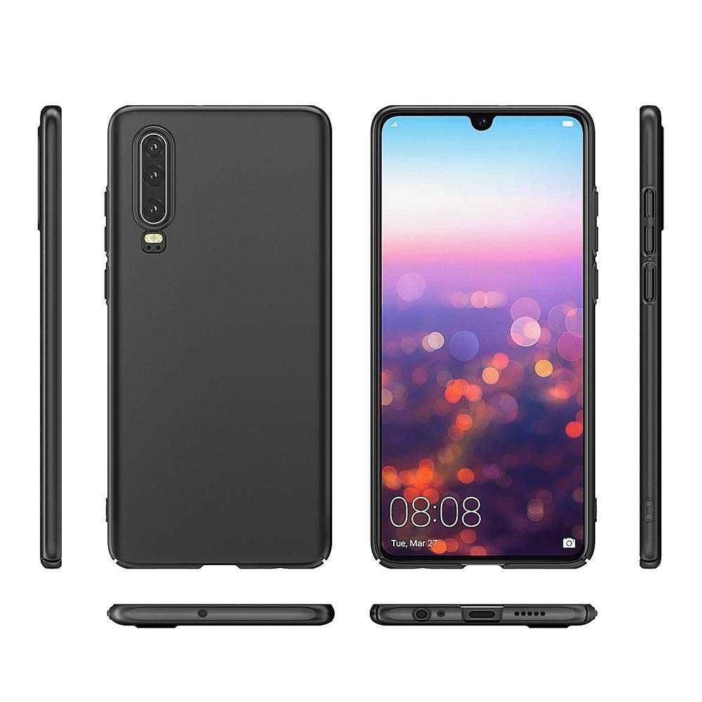 Etui Slim Matt do Huawei P30 + Szkło Hartowane