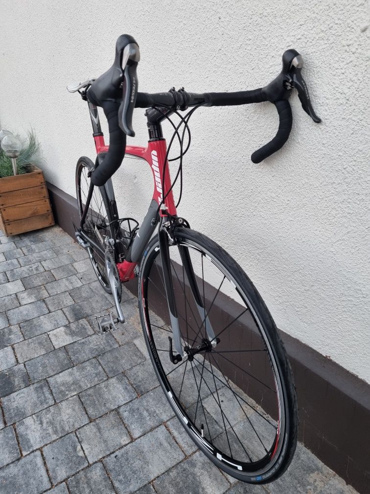 Vipera carbon r.L-56 rower szosowy 2x10 Shimano Ultegra