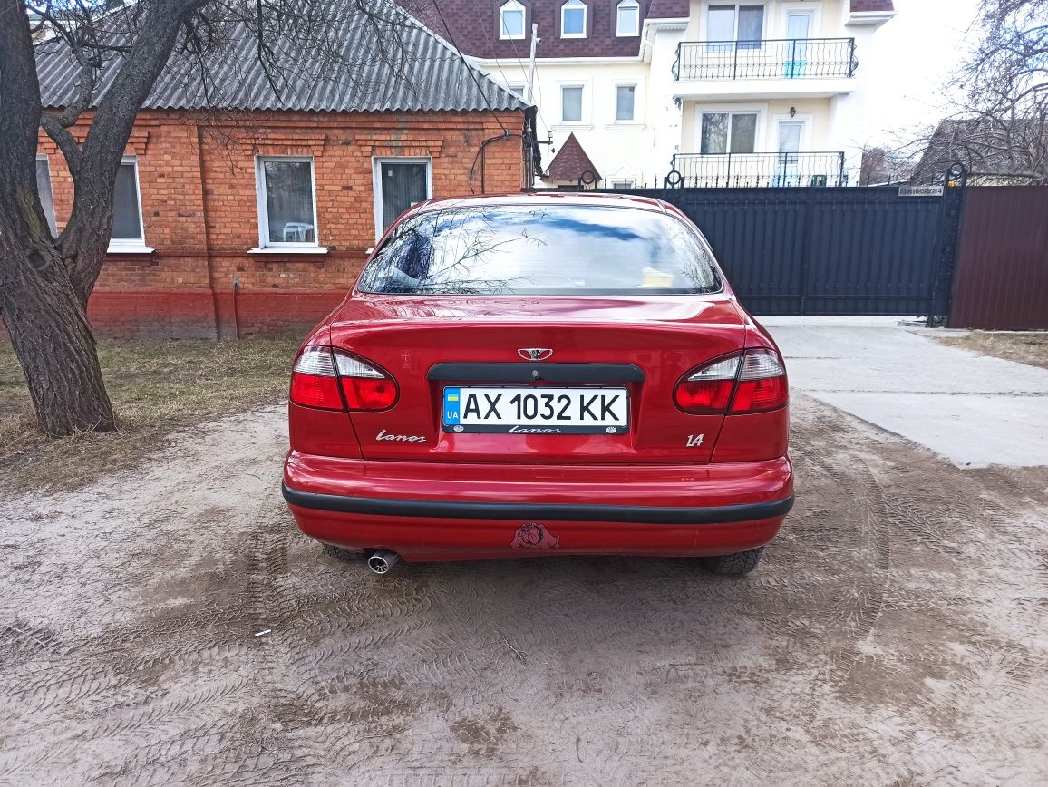 Daewoo Lanos 1.4