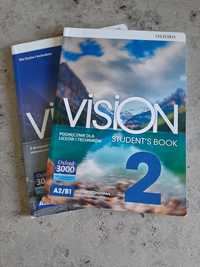 Książka i ćwiczenia do j.angielski VISION kl 2