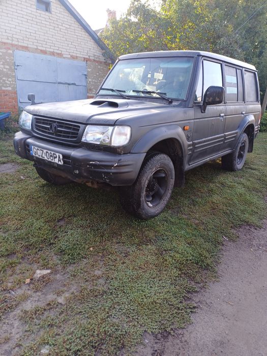 Хюндай галопер 2001 рік