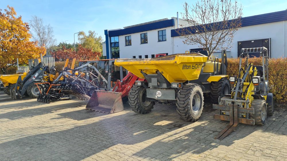 Wynajem Wozidło Wozidła kołowe gąsienicowe Wypożyczalnia