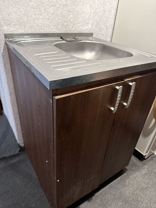 Мийка кухонна з тумбою