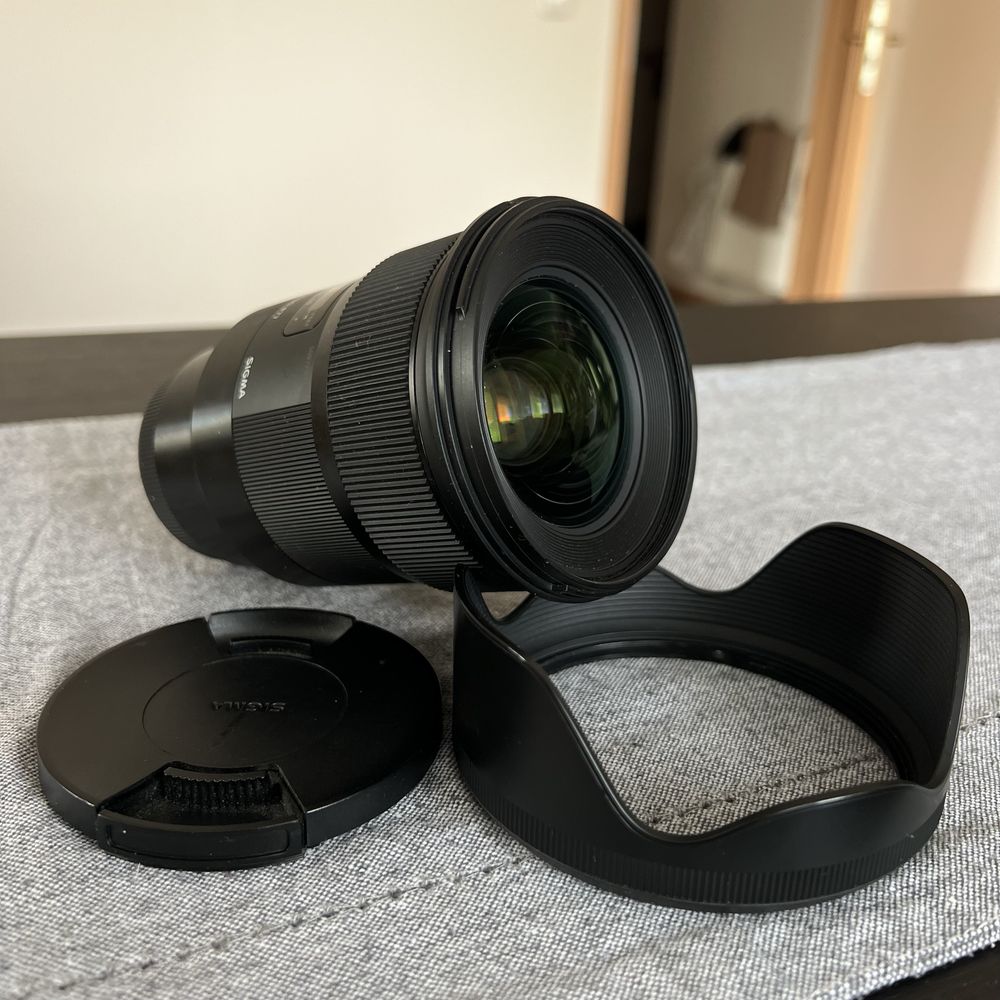 Обʼєктив Sigma 24mm f/ 1.4 DG Art, Sony E-mount