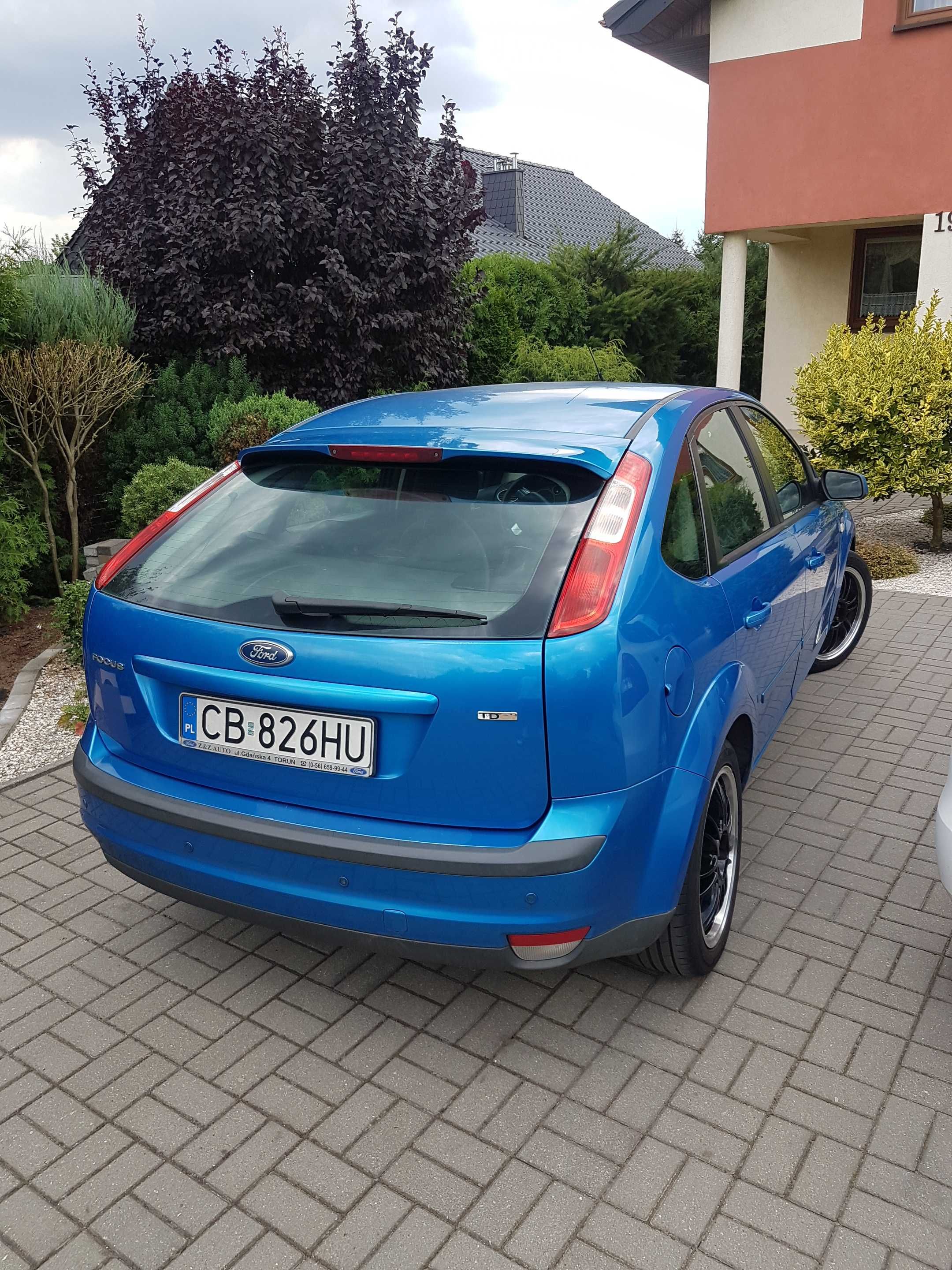 Ford Focus MK II 1.8 Tdci 140KM Dotz okazja rezerwacja