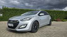Hyundai I30 duże radio, nawigacja, climatronik super stan