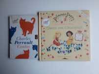 Livros "Contos", de Charles Perrault e "Quero um Cãozinho", de Janey J
