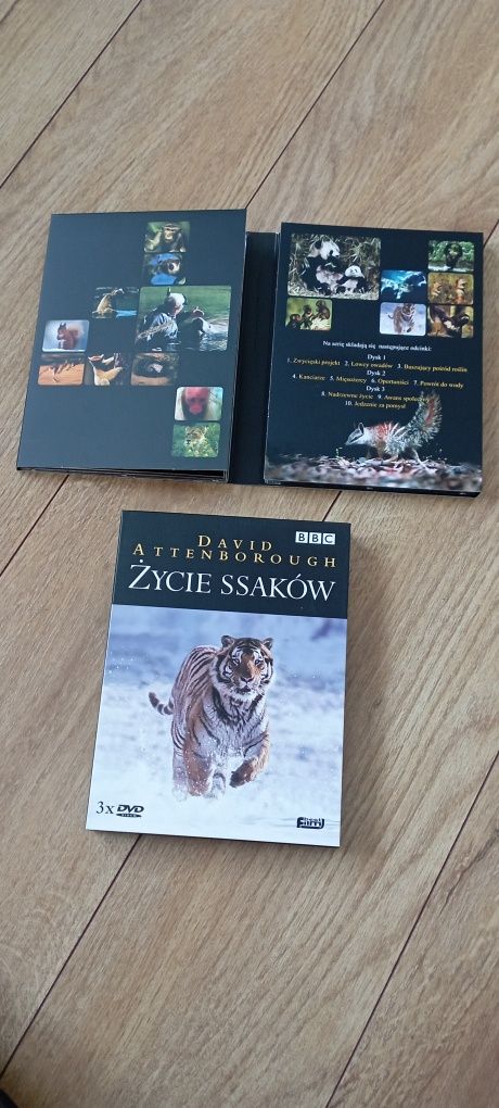Życie ssaków BBC, David Attenborough
