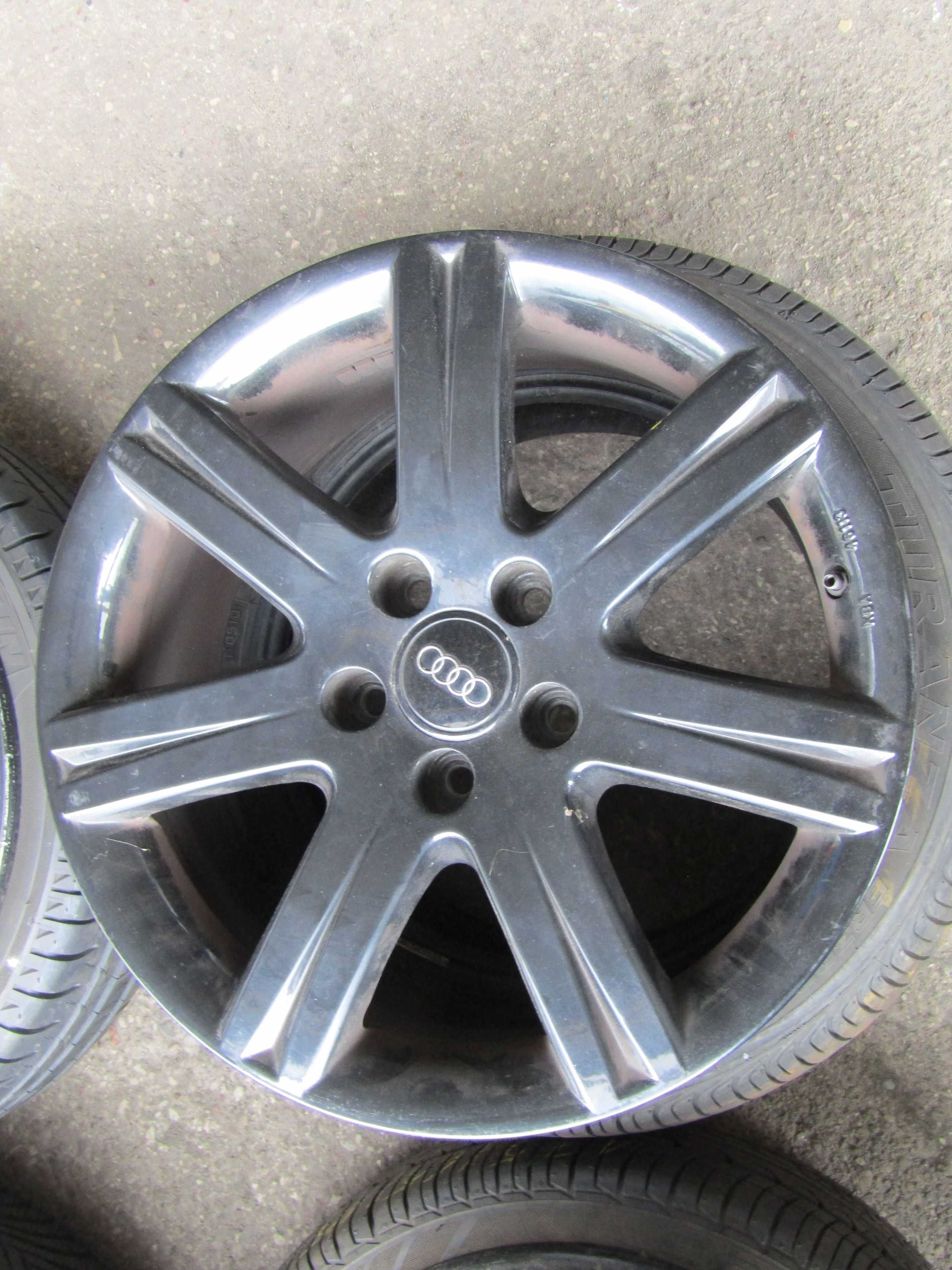 Felgi Aluminiowe 17 5X112 AUDI ET 42