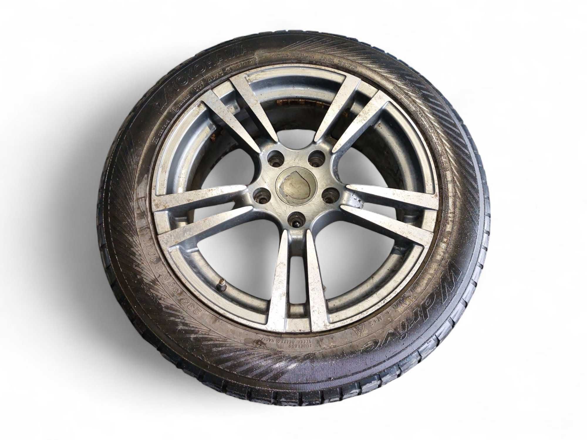 Felgi Aluminiowe Porsche Cayenne / Vw Touareg 18" ET50 5x130 z Oponami