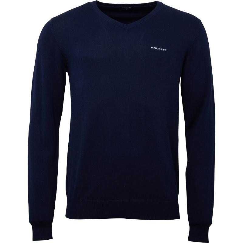 Sweter Hackett London Luxury Inny niż reszta Perry Henri 100% Bawełna