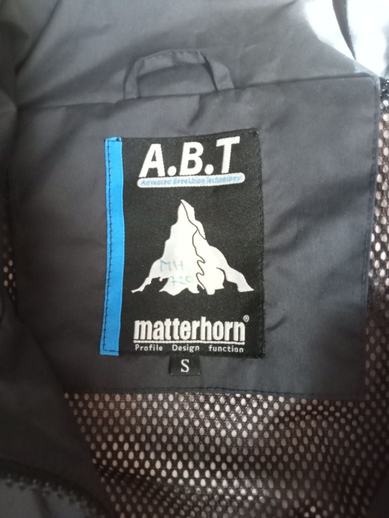 Męska kurtka Matterhorn, nowa ale bez metek, rozmiar S