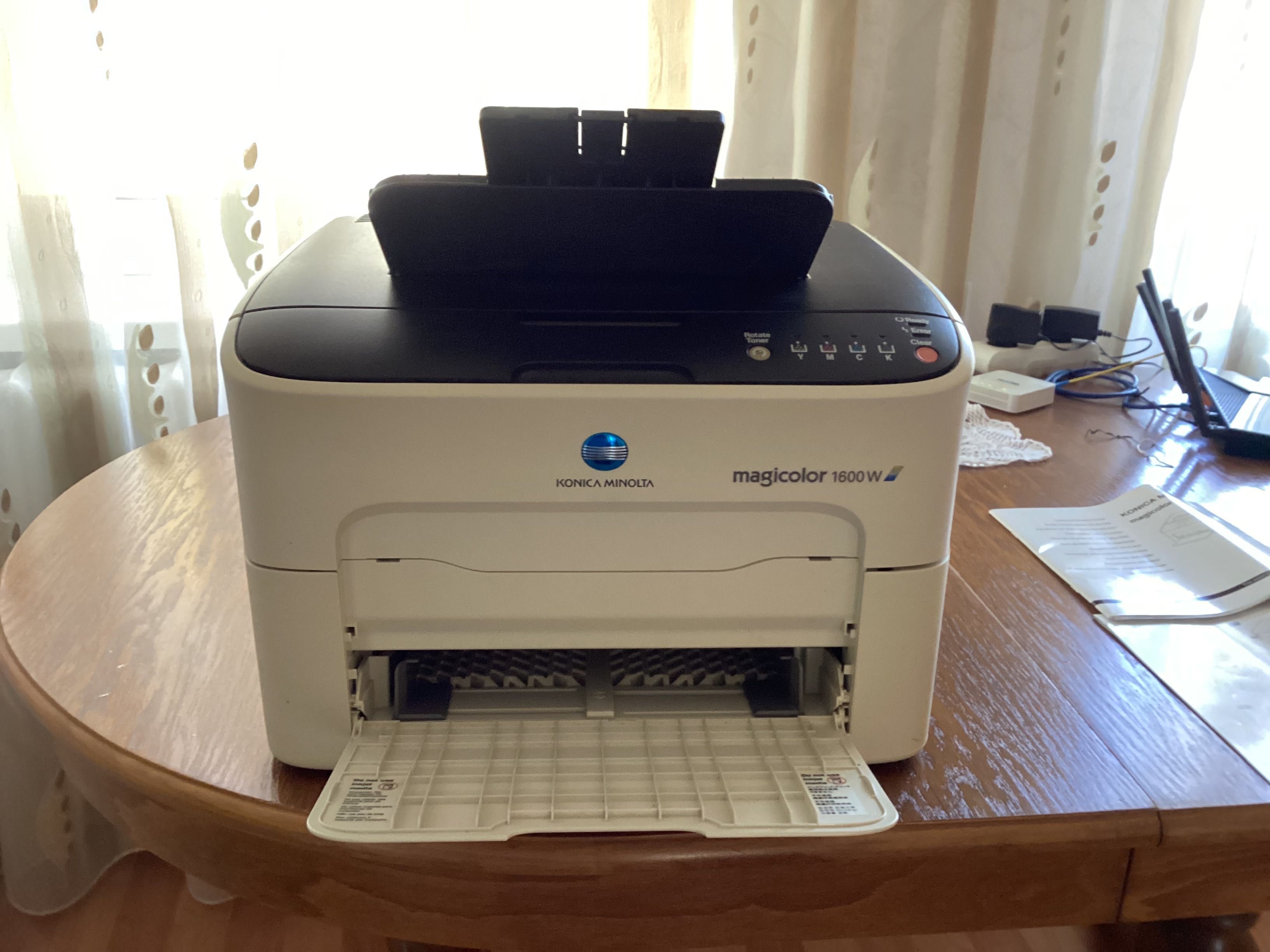 Лазерний принтер для кольорового друку