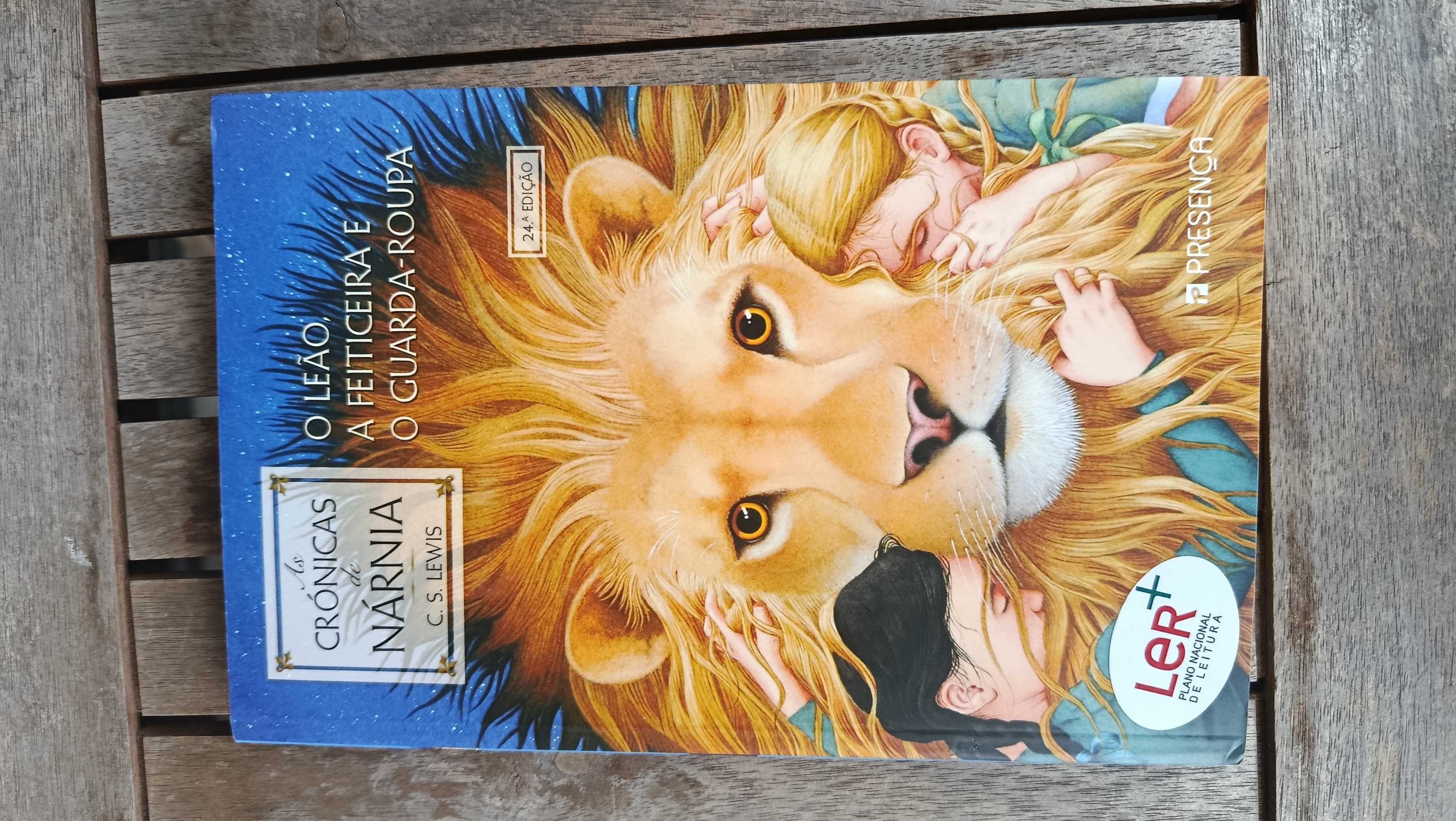 Coleção Livros As Crónicas de Nárnia [1+2+3+4]