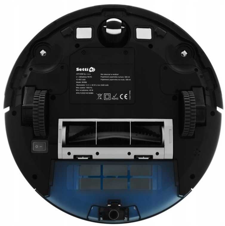 Robot sprzątający SETTI+ RV500 Smart