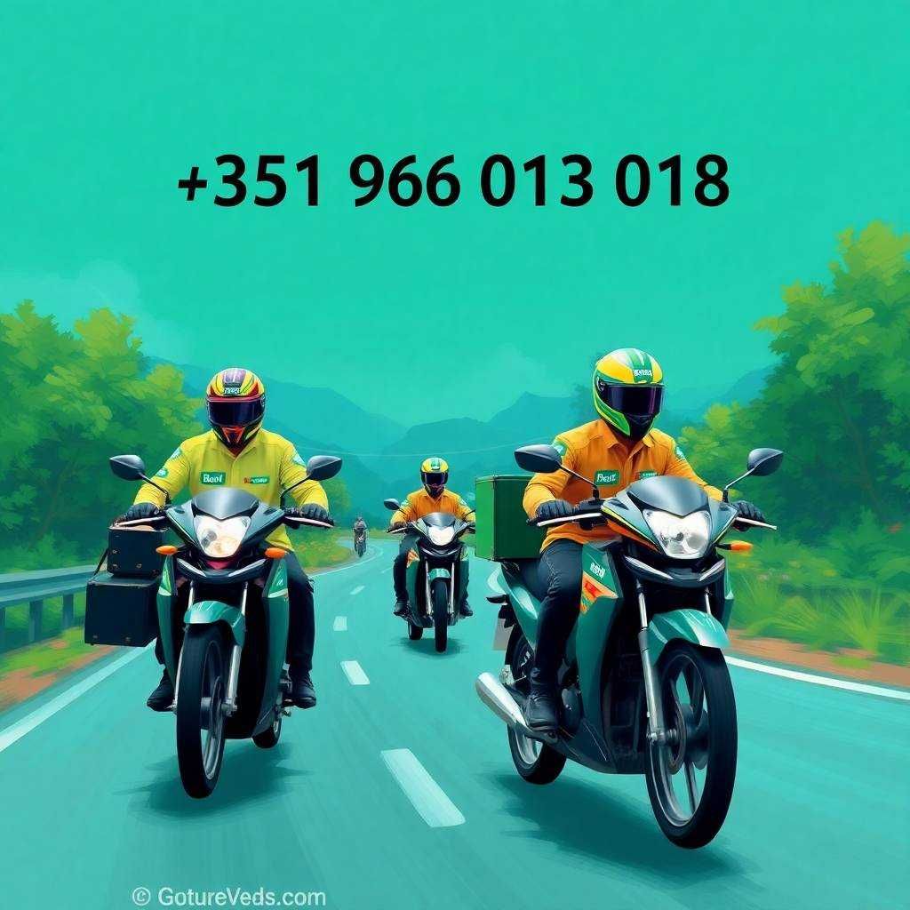 Estafeta / Uber Eats, Bolt Food e TVDE