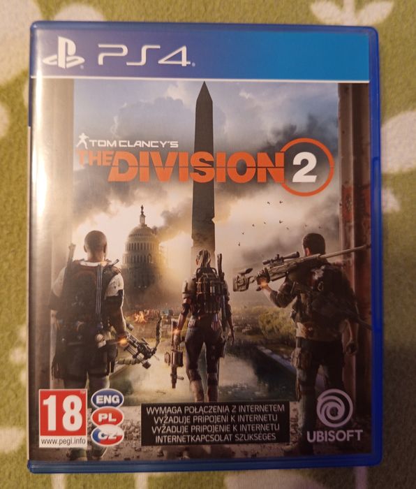 The Division 2 PL (PS4)