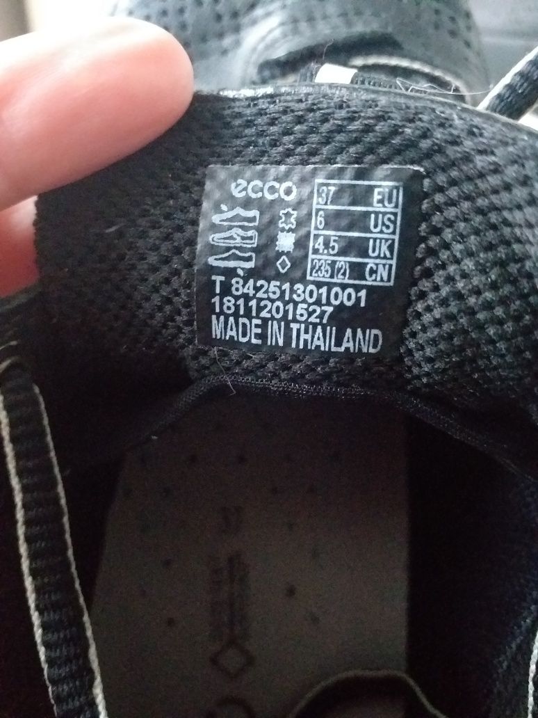 Buty Ecco Cool 2.0 Gore Tex sneakersy miejskie trekkingowe półbuty