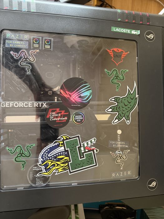 PC Máquina de Gaming Ultra-Premium – Montagem Top de Linha»