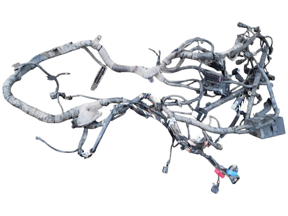 Коса проводки мотора на форсунки Hyundai Santa-Fe 2 разборка