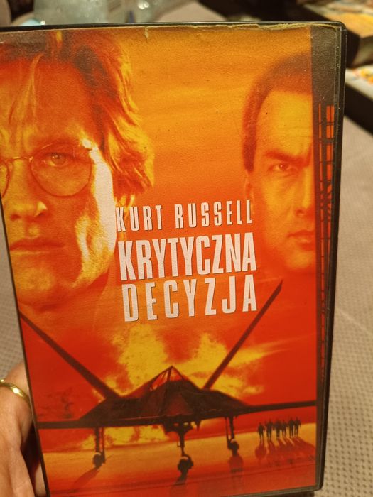 Film video VHS Krytyczna decyzja