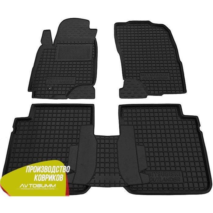 Авто коврики Mitsubishi Outlander (XL) 2003-2007 / 2007-2012 / 2012+
