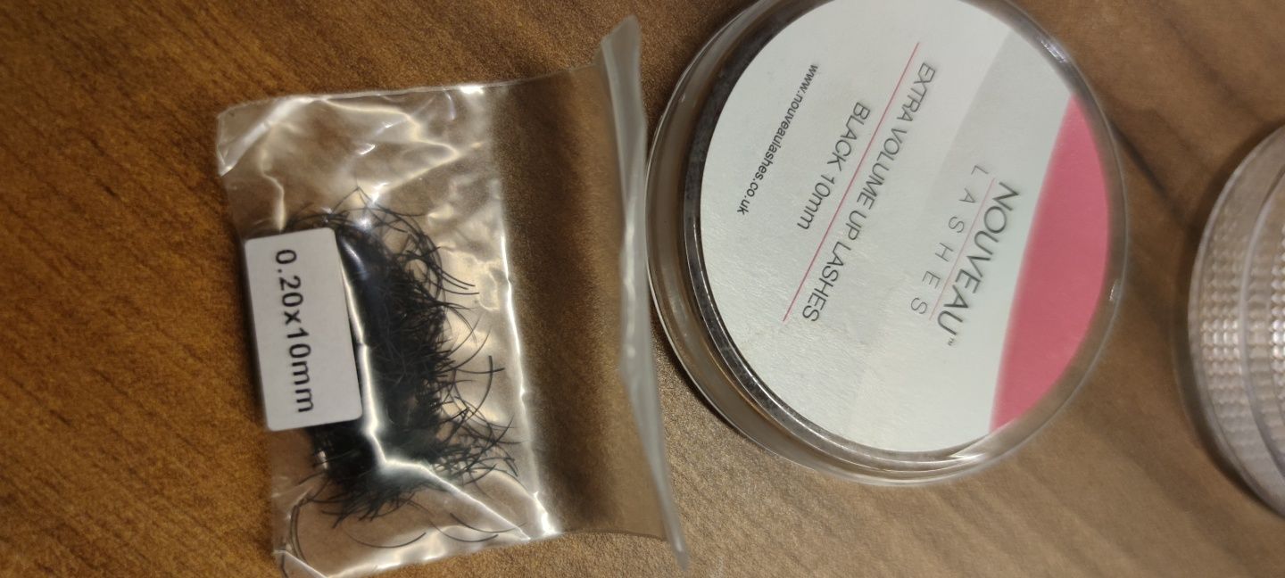 Nouveau Lashes, zestaw do przedłużania rzęs