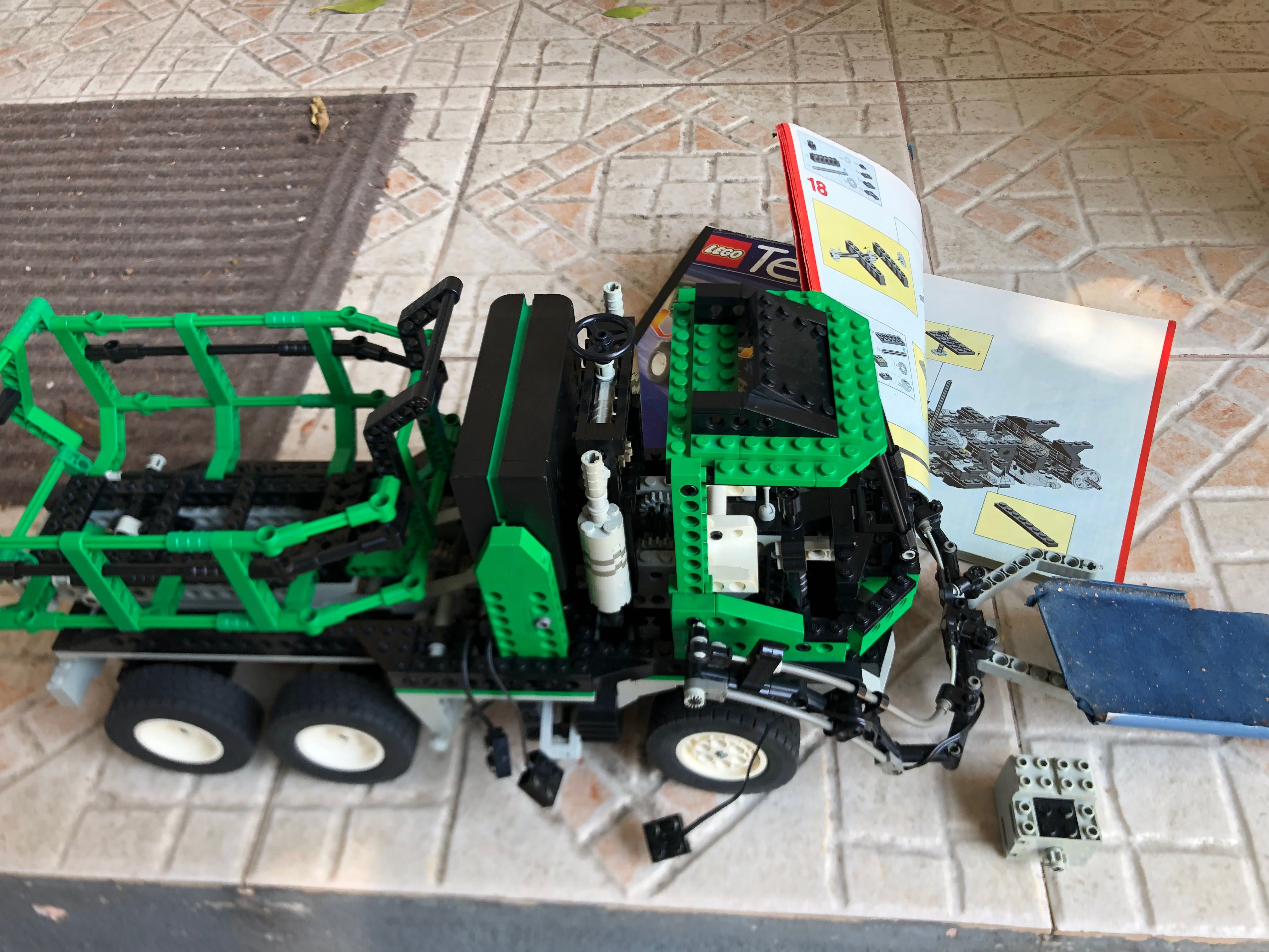 Lego technic 8479 com instruções