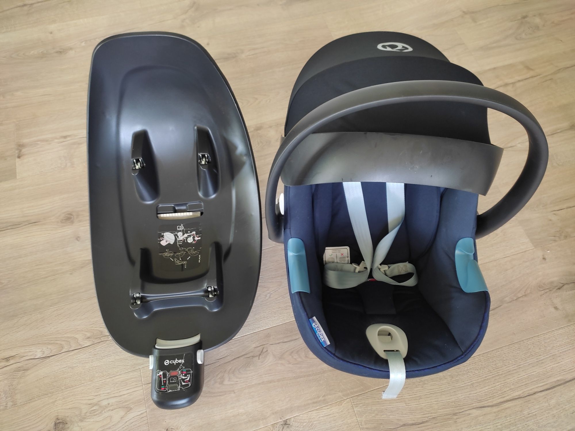 Fotelik nosidełko Cybex Gold base M isofix