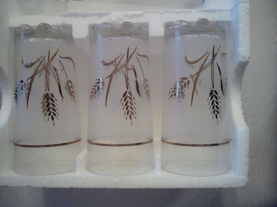 De Valbor Italy WINDROSE Wheat Whiskey Set
