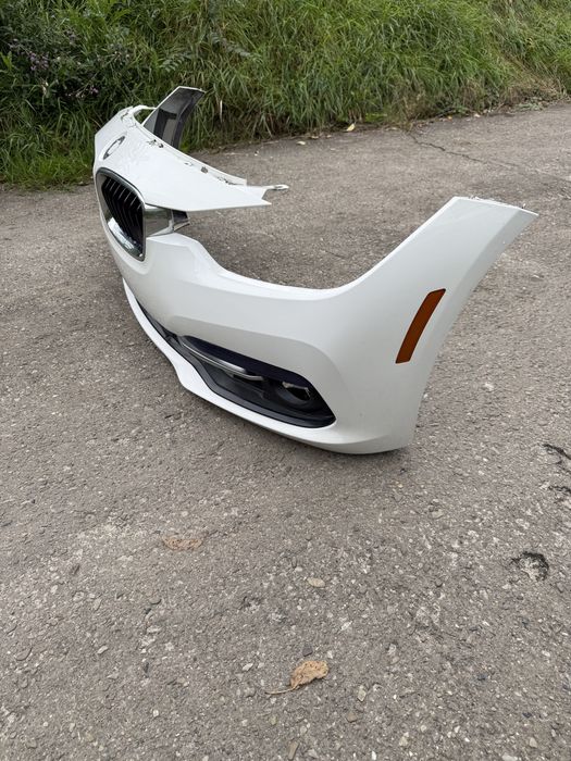 Бампер BMW F30 рестайлінг переденій оригінал А300