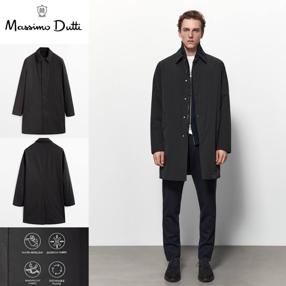 Продам мужской тренч/плащ Massimo Dutti