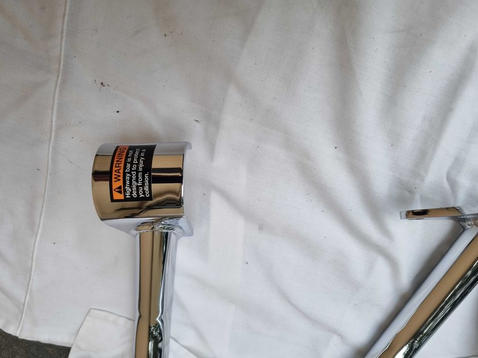 Guardas motor Indian Scout