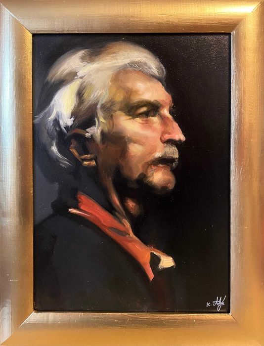 Картина «Мудрість», олія, 25х35 см