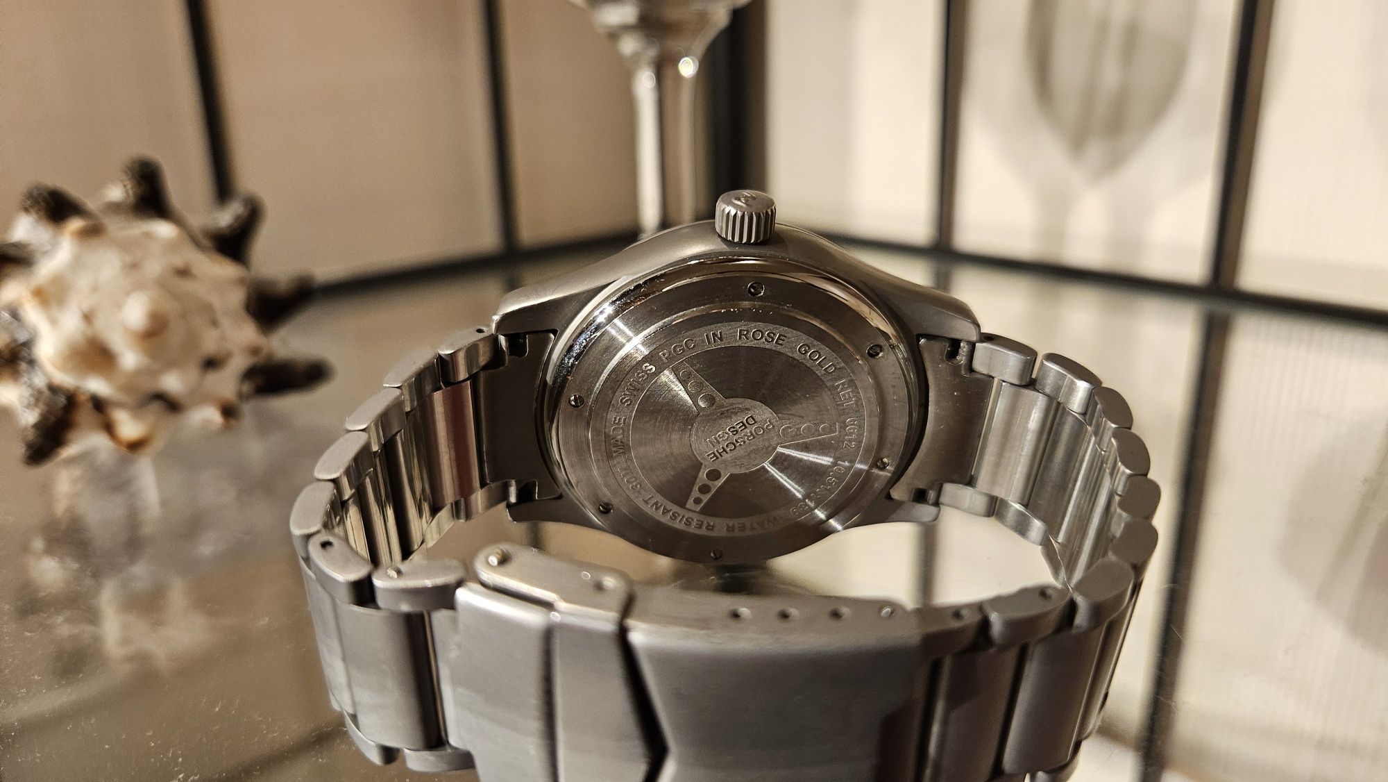 Zegarek PORSCHE Design Oryginalny idealny dla miłośnika szybkich aut !