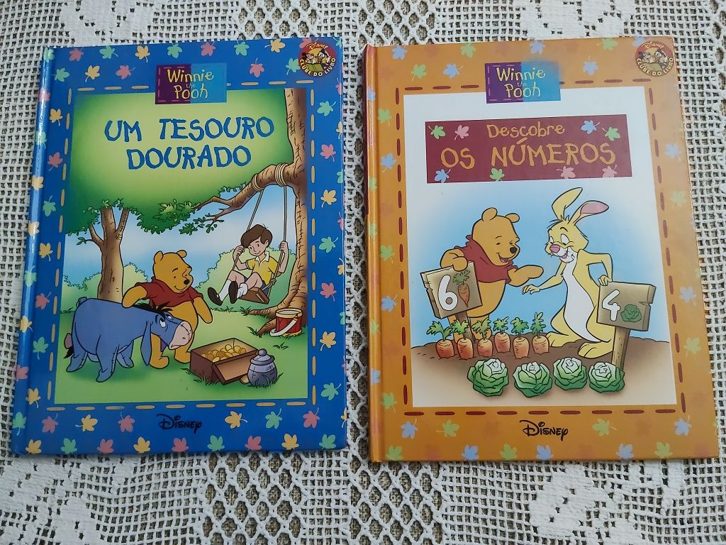 Livros de Winnie de Pooh