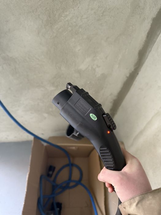 Зарядне + перехідник  TESLA J1772, GEN 2 Model S 3 X Y TESLA J1772