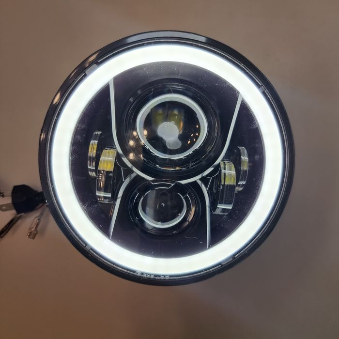 Фара світлодіодна 7 і 5.75 дюймів Led ВАЗ Нива Уаз Газ Toyota Nissan