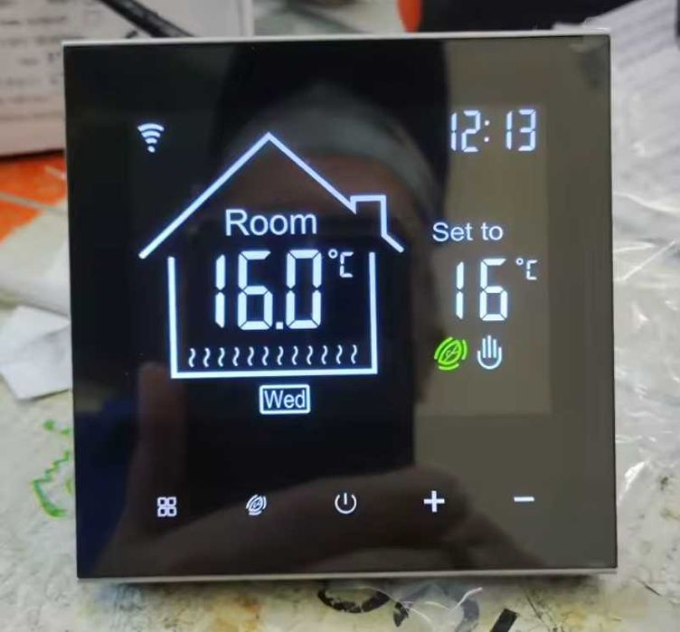 Терморегулятор для теплої підлоги