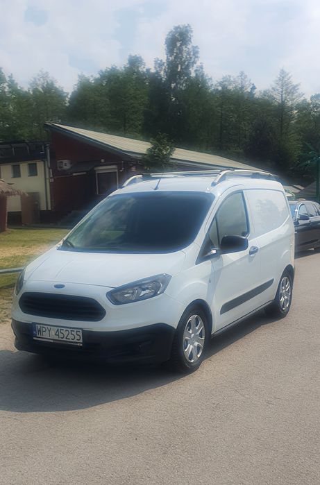 Ford Transit Courier 2015r 1.0 EcoBoost 100ps benzyna 82500km