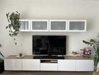 Sprzedam zestaw meblowy IKEA BESTA