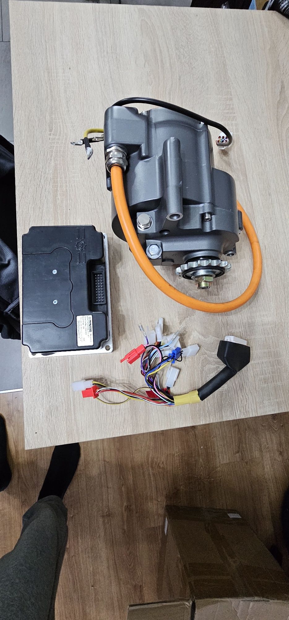 Zestaw kit bldc 3kw silnik ,sterownik 72v