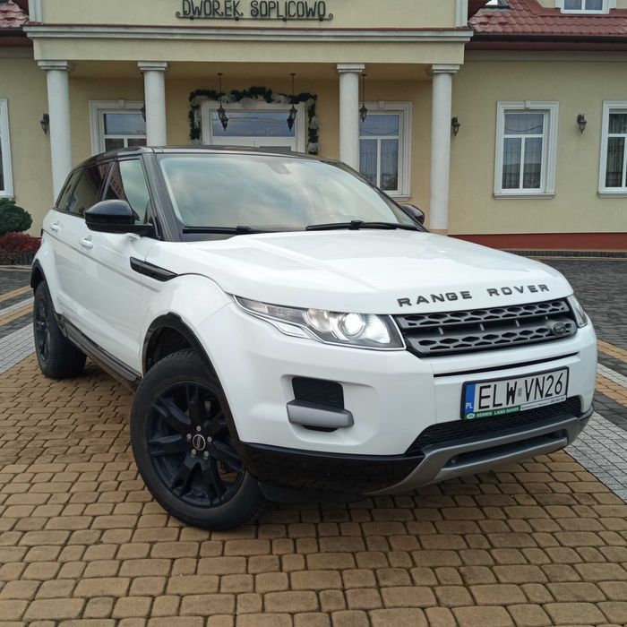 Range Rover Evoque/2.0 b+;Lpg Sekwencja/240 KM/4X4