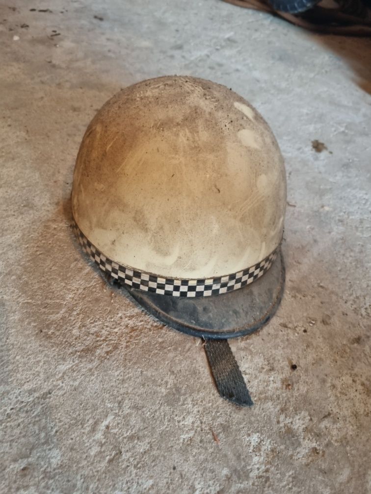 Capacete Vintage