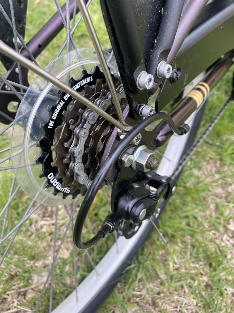 Bicicleta Senhora
