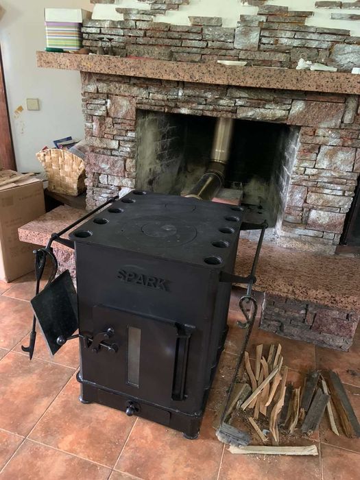 Топ Буржуйка. Булерян. Котел. Піч. Чан. З гарантією